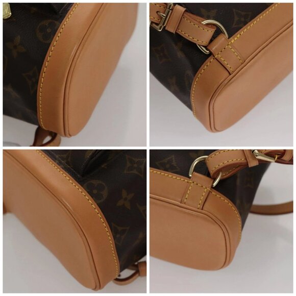 LOUIS VUITTON Monogram Montsouris PM Backpack M51137 LV Auth FF4266SV - Picture 14 of 16